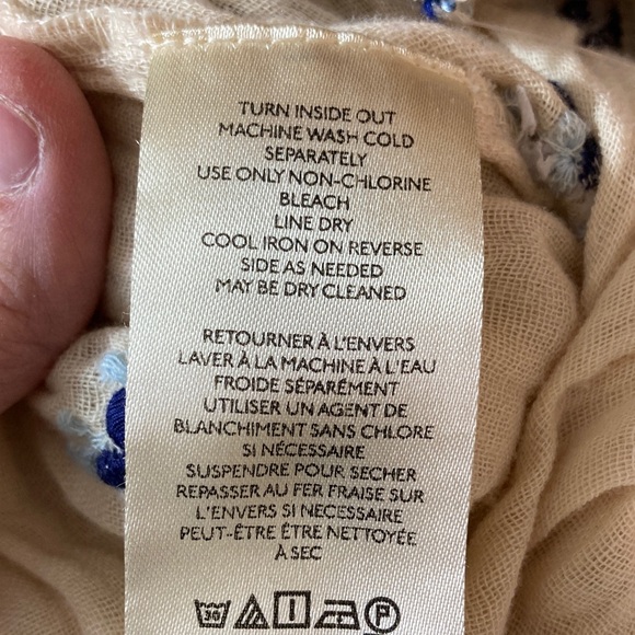 Free People NWT Dahillia Embroiderd Jumpsuit - Picture 9 of 10